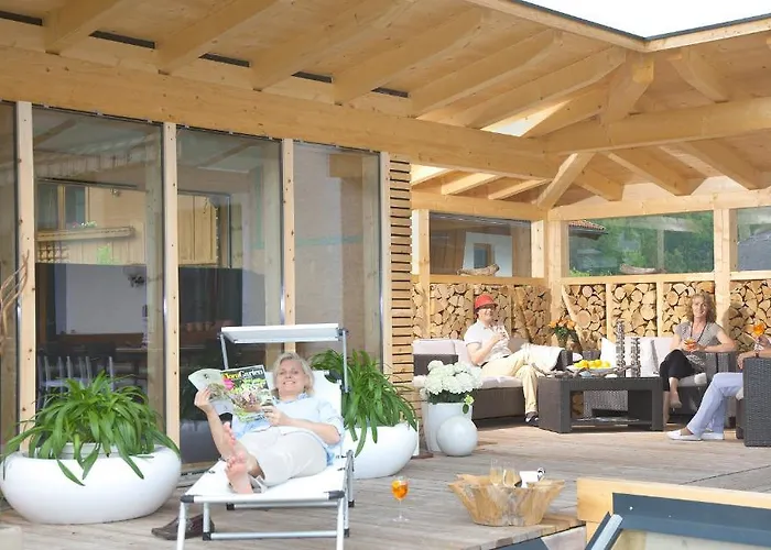 Garni Berghof 3* Pertisau