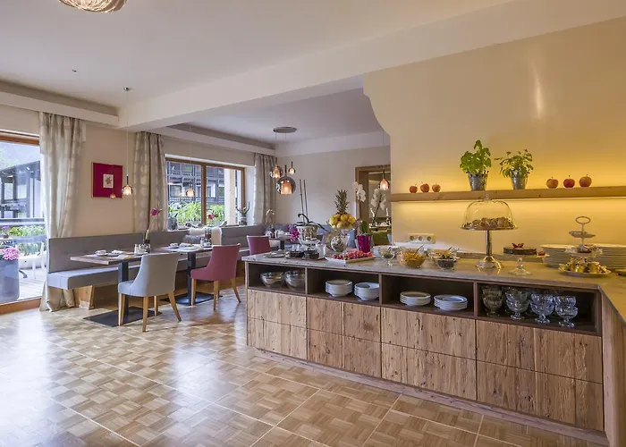 Hotell Garni Berghof Pertisau