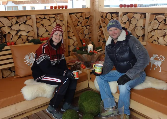 Hotel Garni Berghof 3*